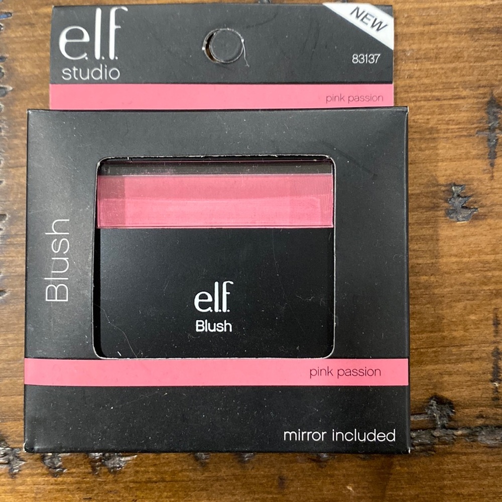 Elf Studio Blush. Unopened.